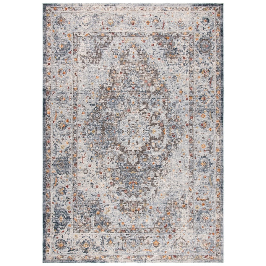 SAFAVIEH History HIS587H Grey / Light Grey Rug Image 1