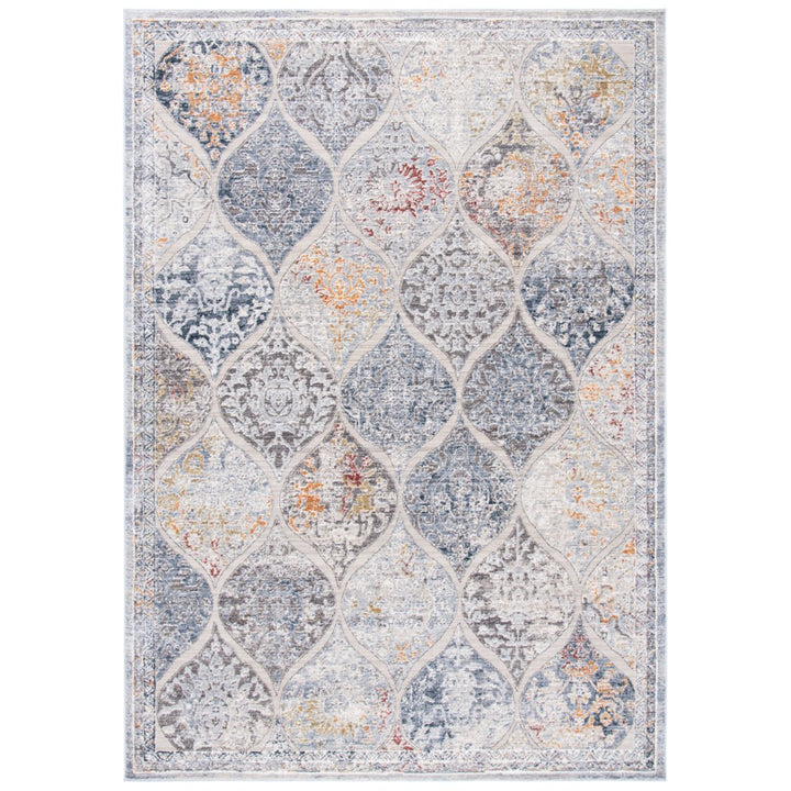 SAFAVIEH History Collection HIS571F Grey / Gold Rug Image 9