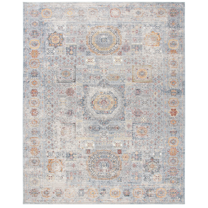 SAFAVIEH History HIS599E Light Grey / Gold Rug Image 1