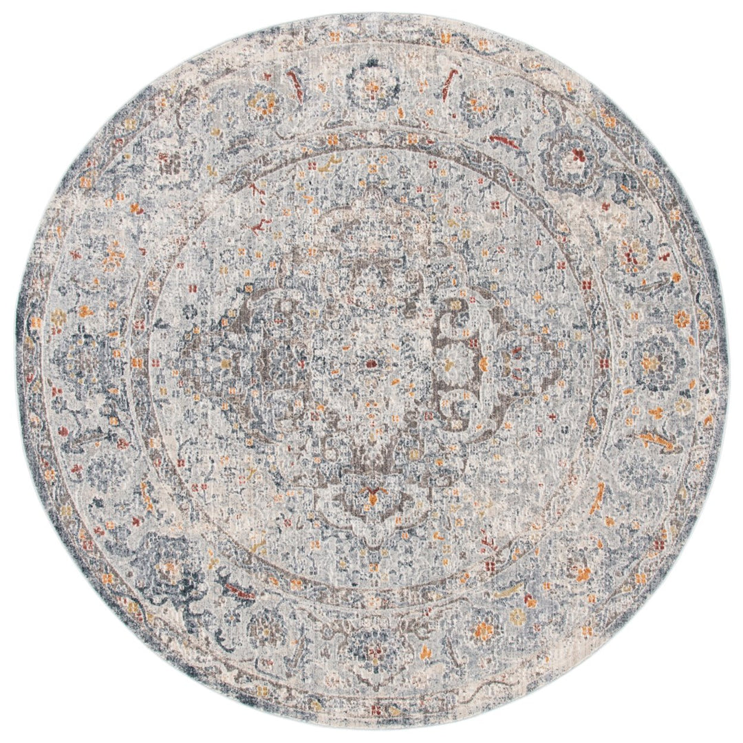 SAFAVIEH History HIS587H Grey / Light Grey Rug Image 4