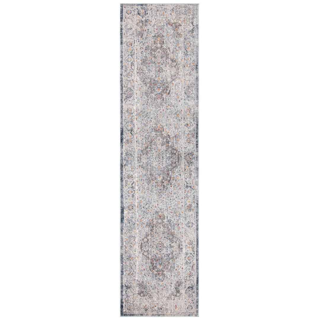 SAFAVIEH History HIS587H Grey / Light Grey Rug Image 5