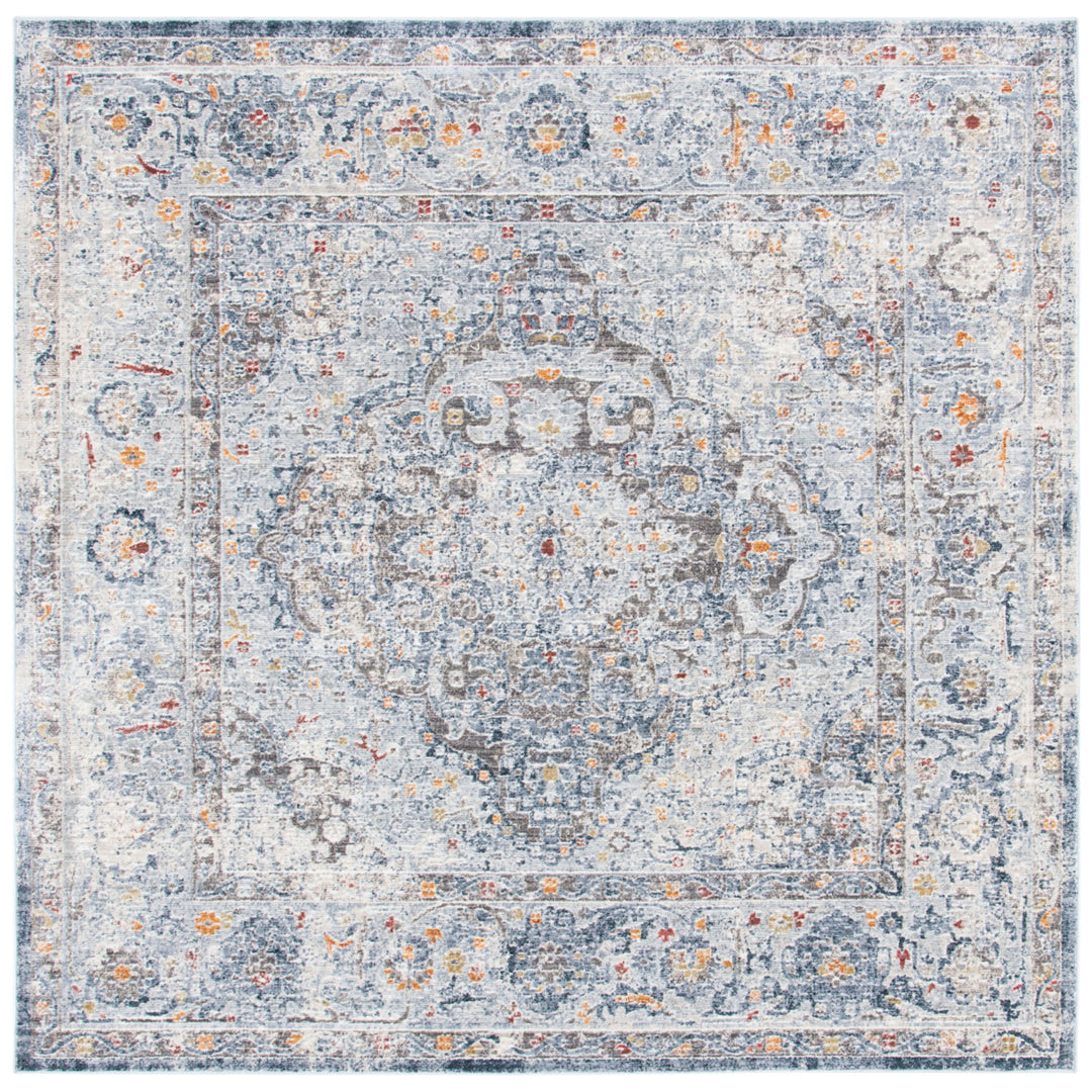 SAFAVIEH History HIS587H Grey / Light Grey Rug Image 6