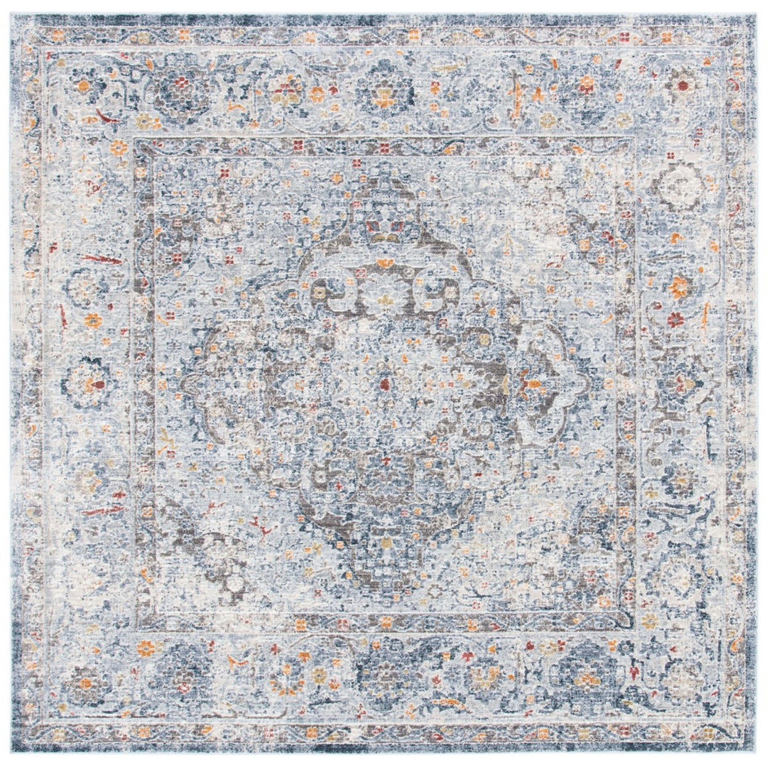 SAFAVIEH History HIS587H Grey / Light Grey Rug Image 1