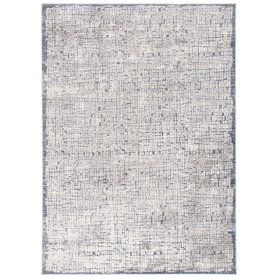 SAFAVIEH History HIS520A Ivory / Dark Grey Rug Image 1