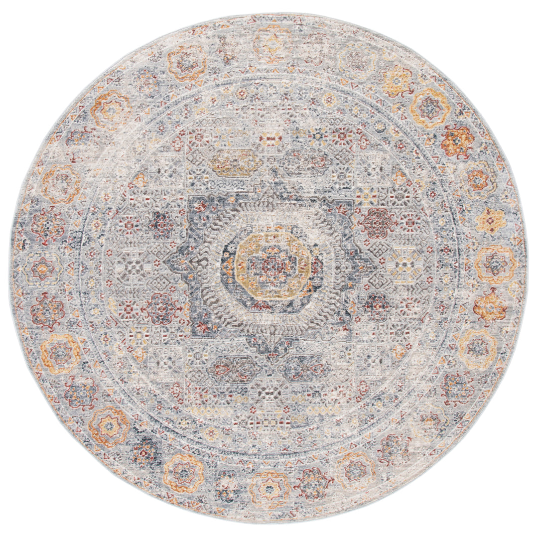 SAFAVIEH History HIS599E Light Grey / Gold Rug Image 4