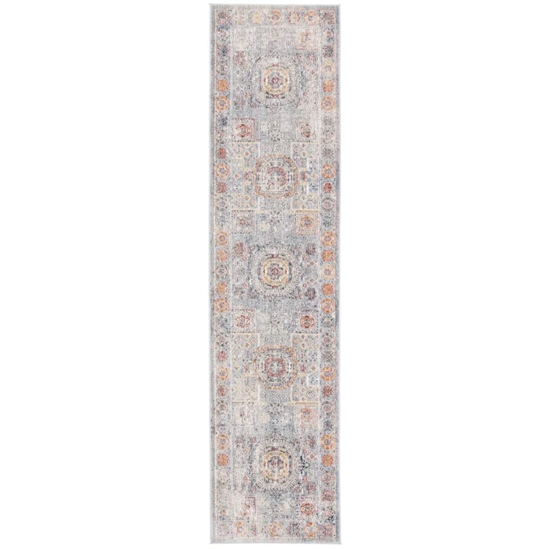 SAFAVIEH History HIS599E Light Grey / Gold Rug Image 5