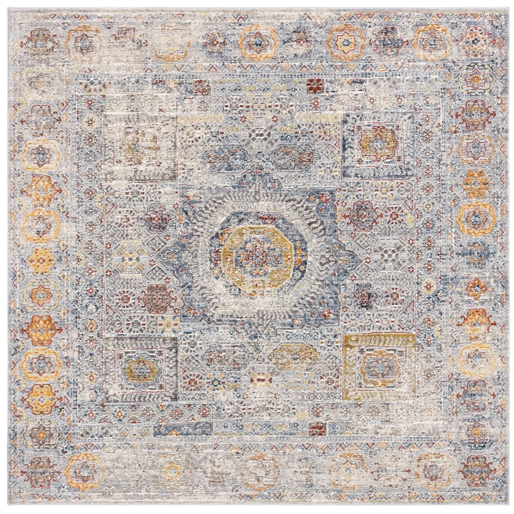 SAFAVIEH History HIS599E Light Grey / Gold Rug Image 6