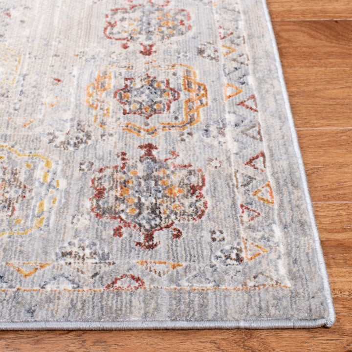 SAFAVIEH History HIS599E Light Grey / Gold Rug Image 7