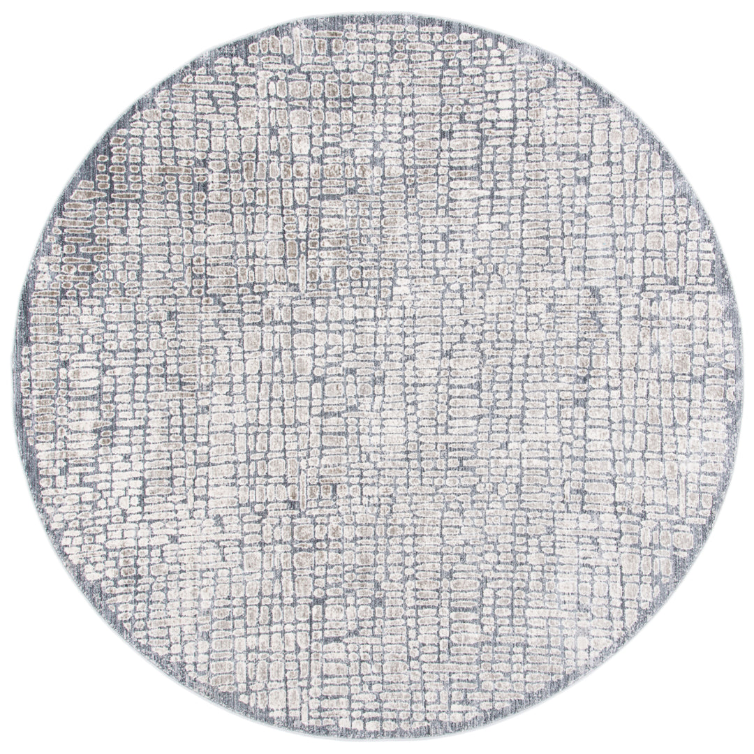 SAFAVIEH History HIS520A Ivory / Dark Grey Rug Image 4