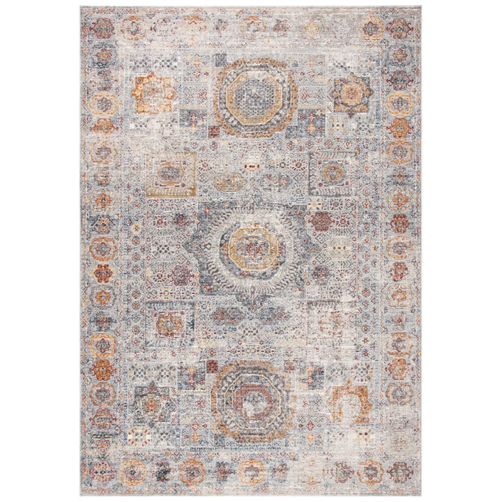 SAFAVIEH History HIS599E Light Grey / Gold Rug Image 10