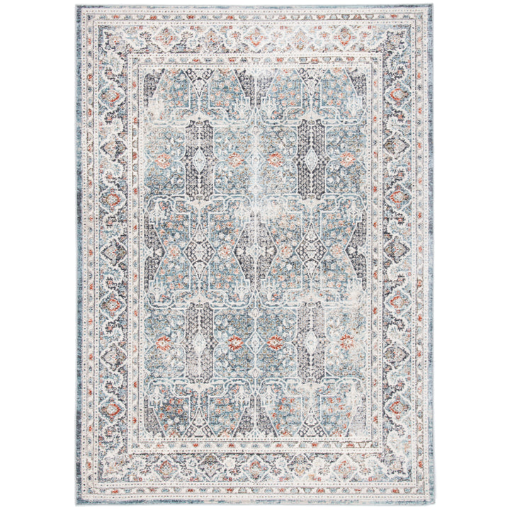 SAFAVIEH History HIS563F Grey / Light Blue Rug Image 2