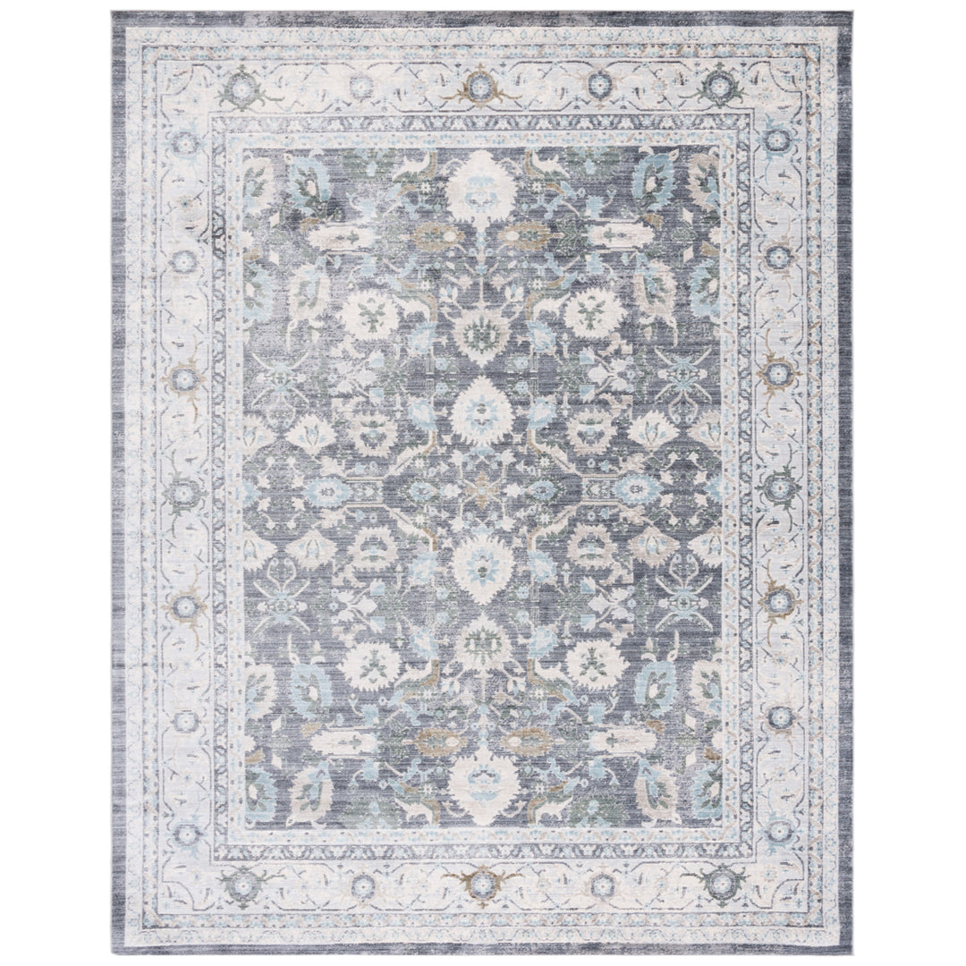 SAFAVIEH History HIS578F Lt Grey / Dark Grey Rug Image 1