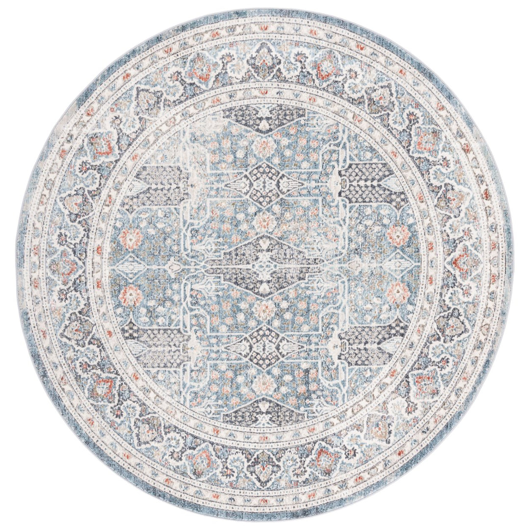 SAFAVIEH History HIS563F Grey / Light Blue Rug Image 1