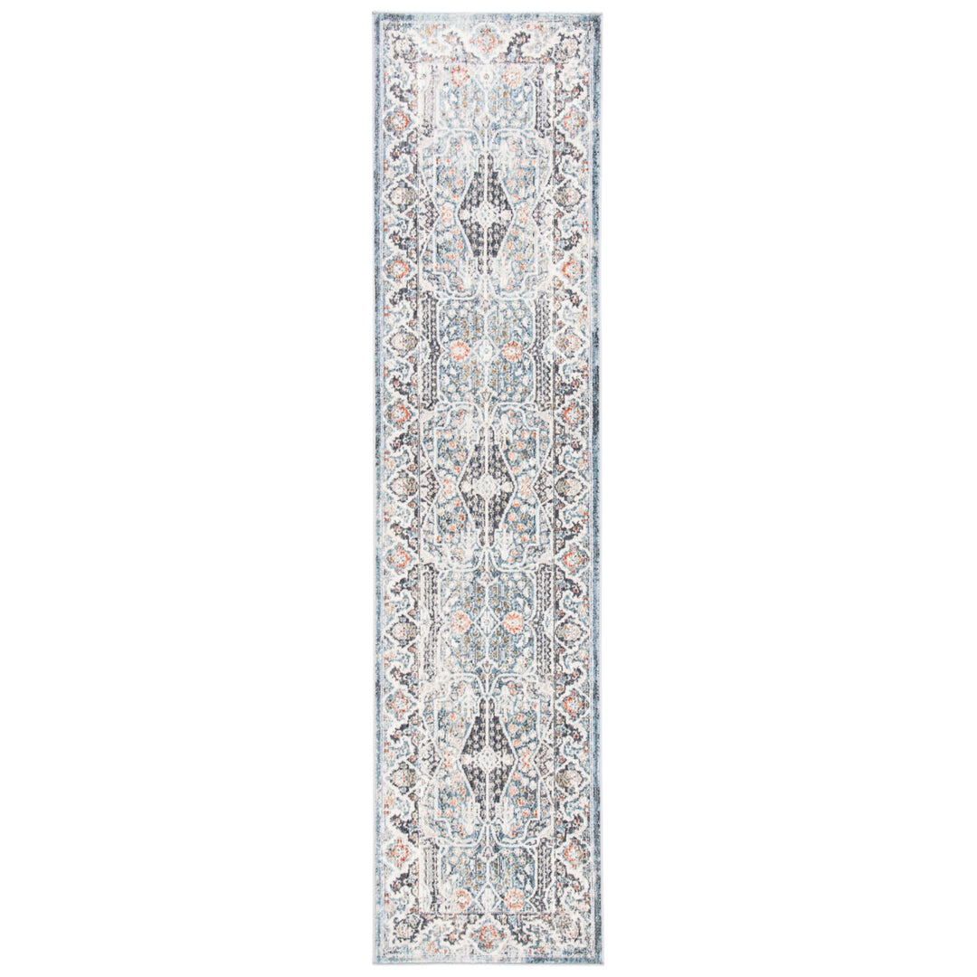 SAFAVIEH History HIS563F Grey / Light Blue Rug Image 6