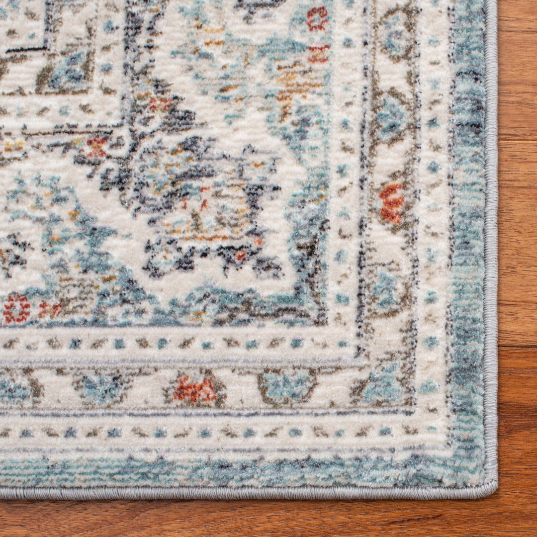 SAFAVIEH History HIS563F Grey / Light Blue Rug Image 8