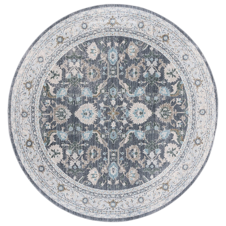 SAFAVIEH History HIS578F Lt Grey / Dark Grey Rug Image 4