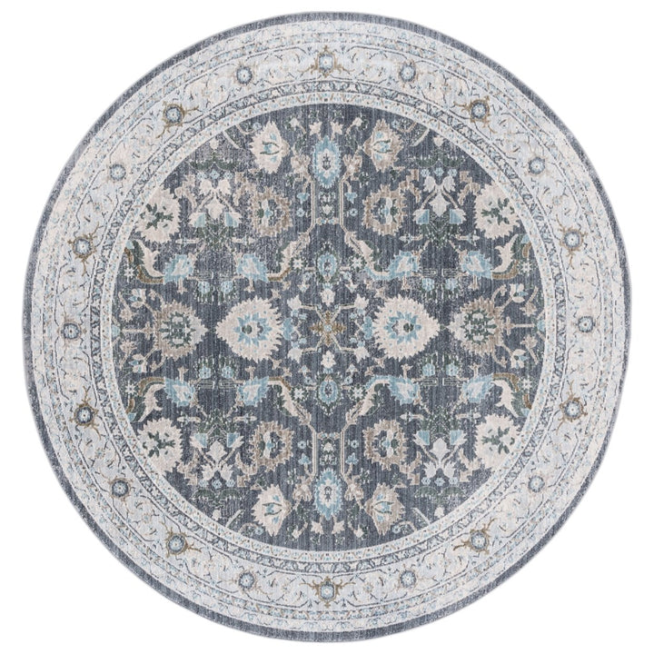 SAFAVIEH History HIS578F Lt Grey / Dark Grey Rug Image 1