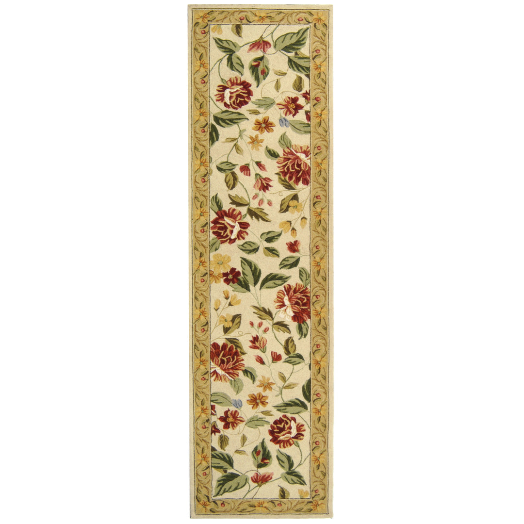 SAFAVIEH Chelsea HK117A Hand-hooked Ivory / Beige Rug Image 3