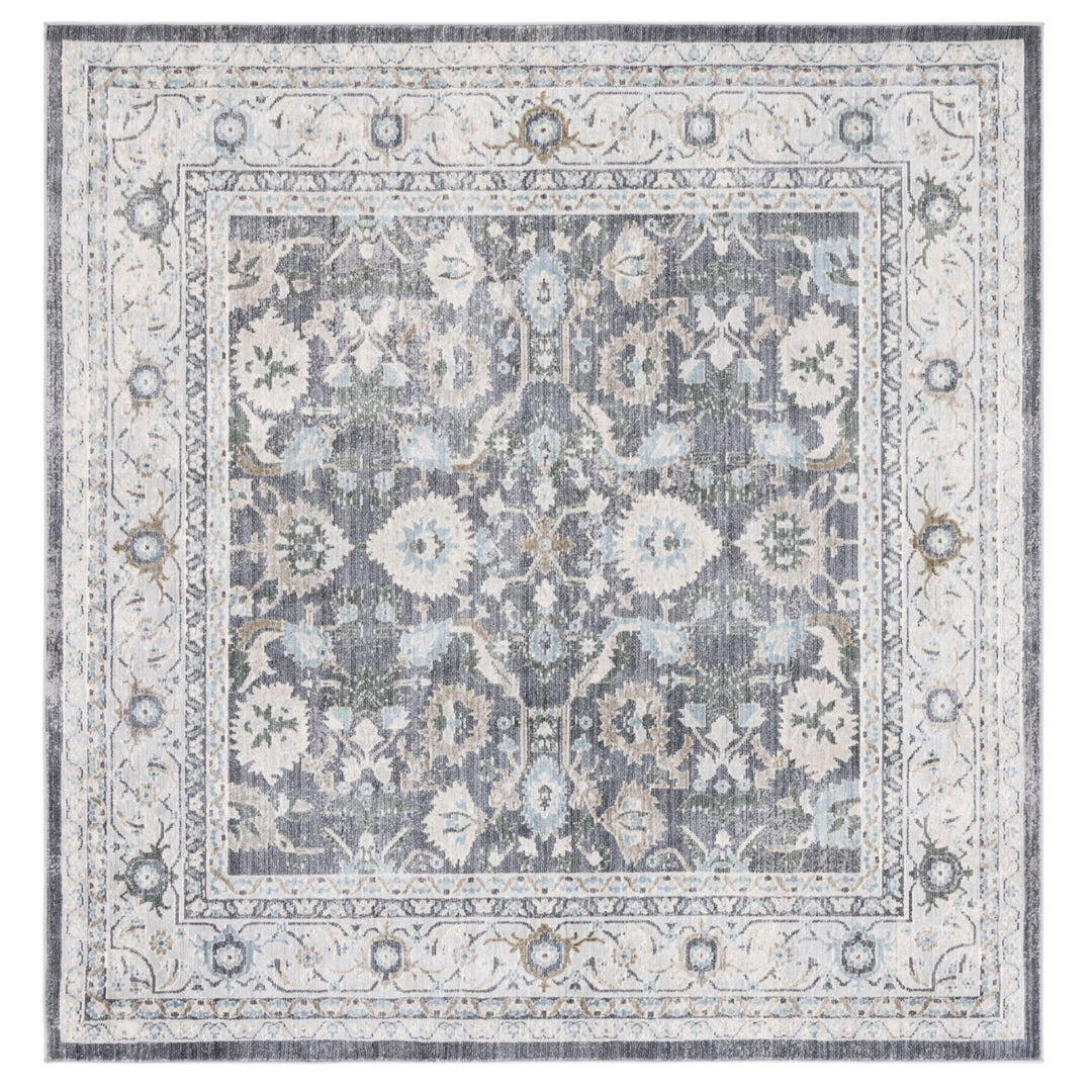 SAFAVIEH History HIS578F Lt Grey / Dark Grey Rug Image 6