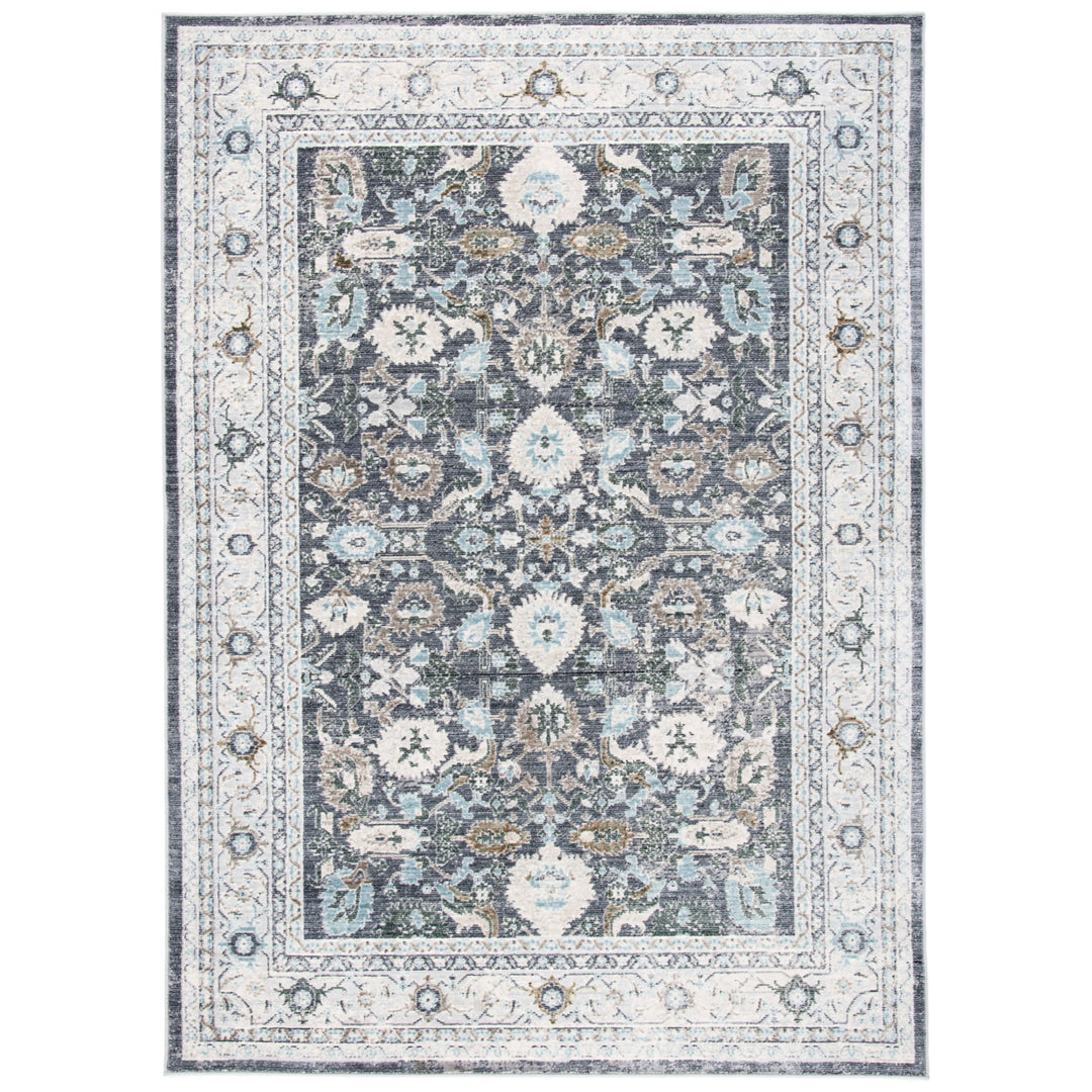 SAFAVIEH History HIS578F Lt Grey / Dark Grey Rug Image 9