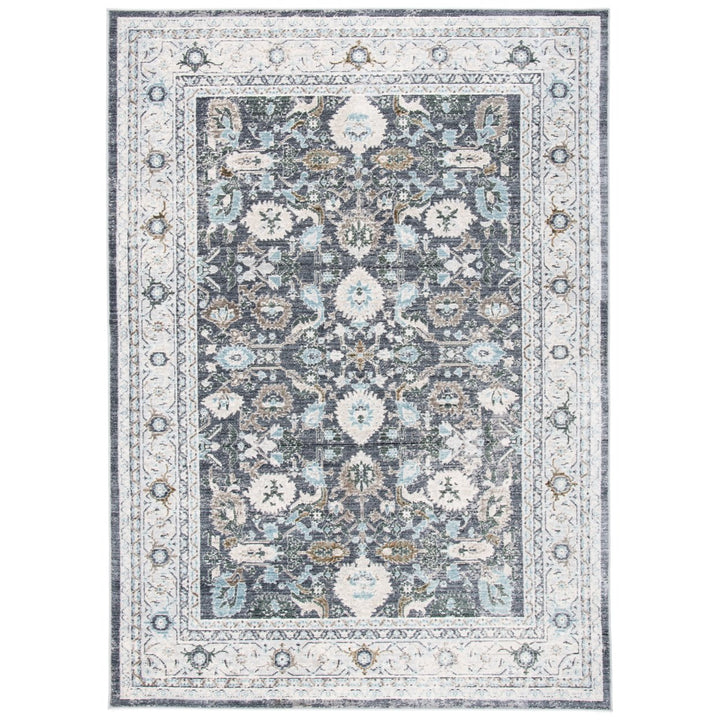 SAFAVIEH History HIS578F Lt Grey / Dark Grey Rug Image 1