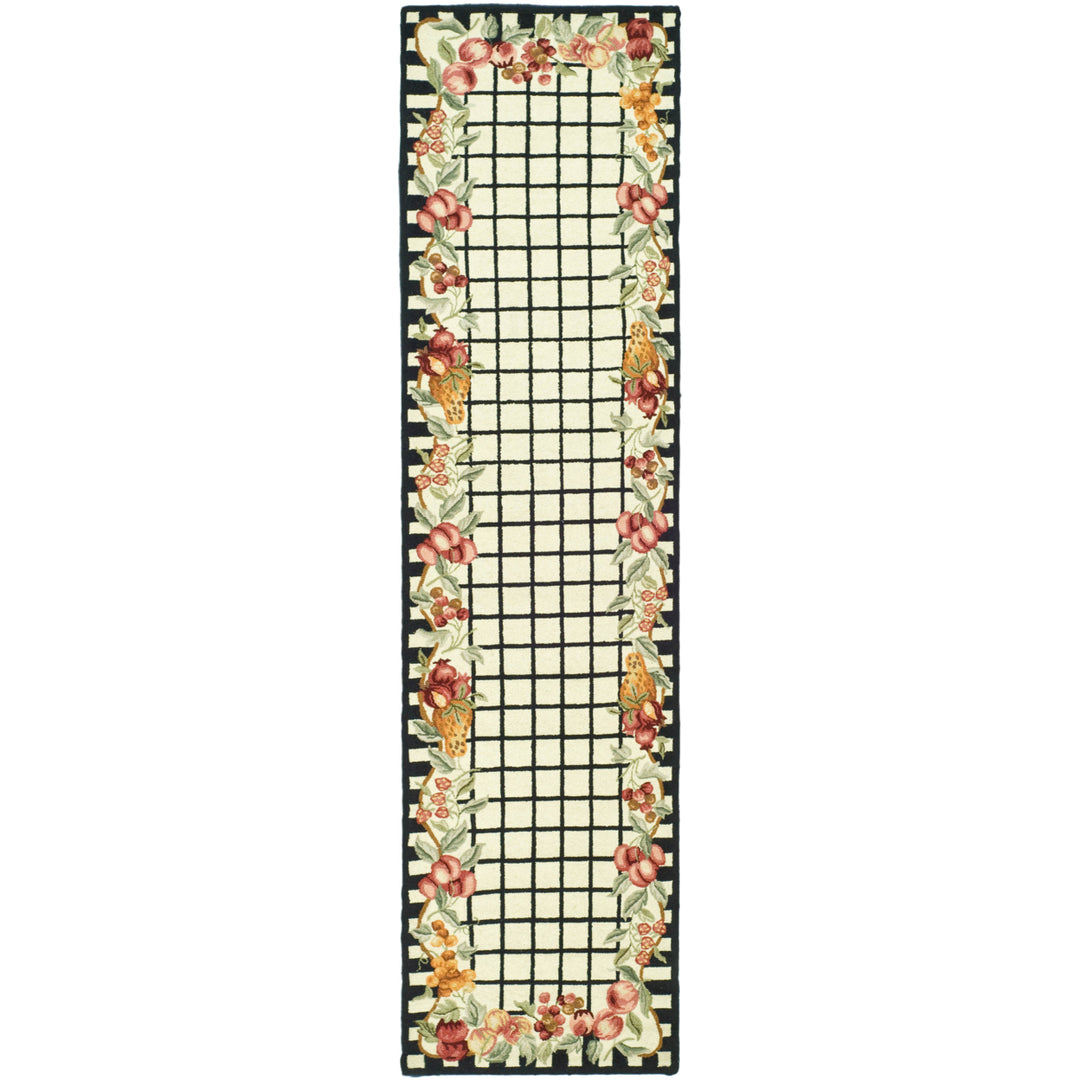 Safavieh HK125A Chelsea Ivory / Black Image 3