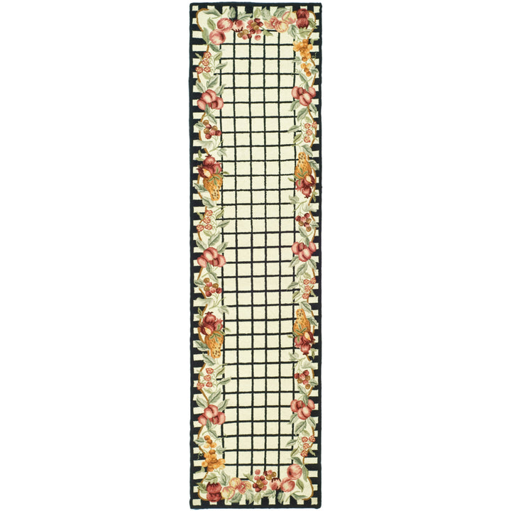 Safavieh HK125A Chelsea Ivory / Black Image 3