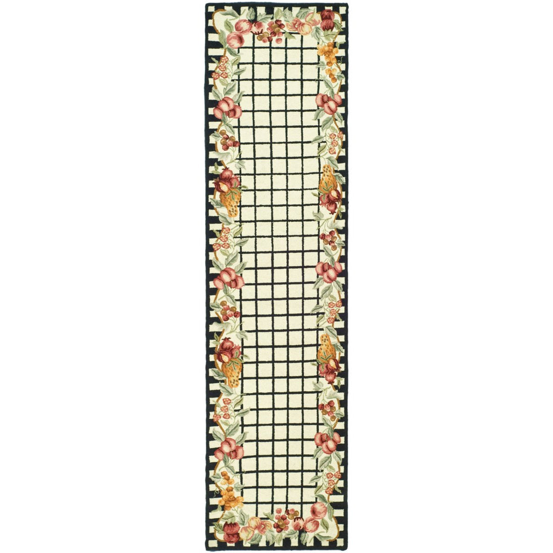 Safavieh HK125A Chelsea Ivory / Black Image 1