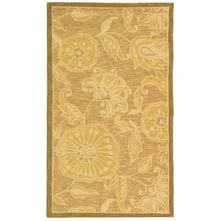 SAFAVIEH Chelsea HK156A Hand-hooked Light Brown Rug Image 5