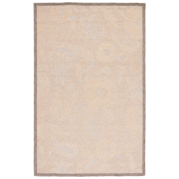 SAFAVIEH Chelsea HK156A Hand-hooked Light Brown Rug Image 7