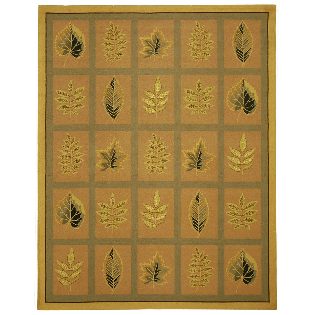 SAFAVIEH Chelsea Collection HK205C Hand-hooked Tan Rug Image 1