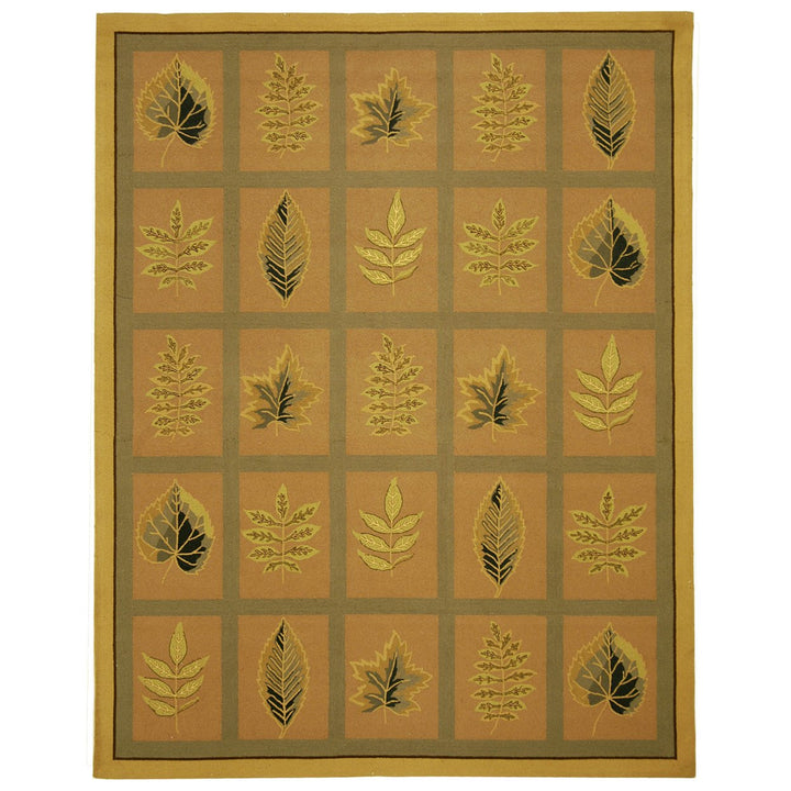 SAFAVIEH Chelsea Collection HK205C Hand-hooked Tan Rug Image 1