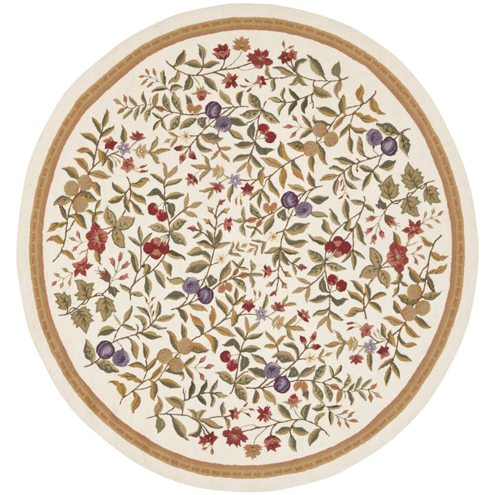 SAFAVIEH Chelsea Collection HK210A Hand-hooked Ivory Rug Image 10