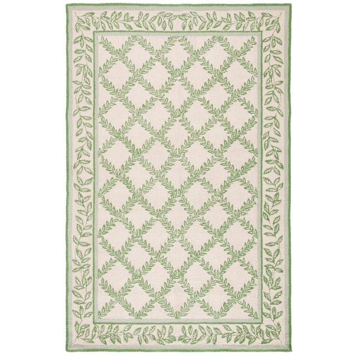 Safavieh HK230B Chelsea Ivory / Light Green Image 6