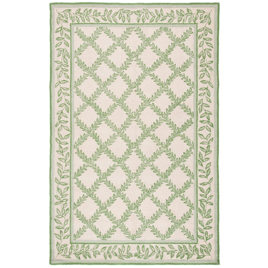 Safavieh HK230B Chelsea Ivory / Light Green Image 1