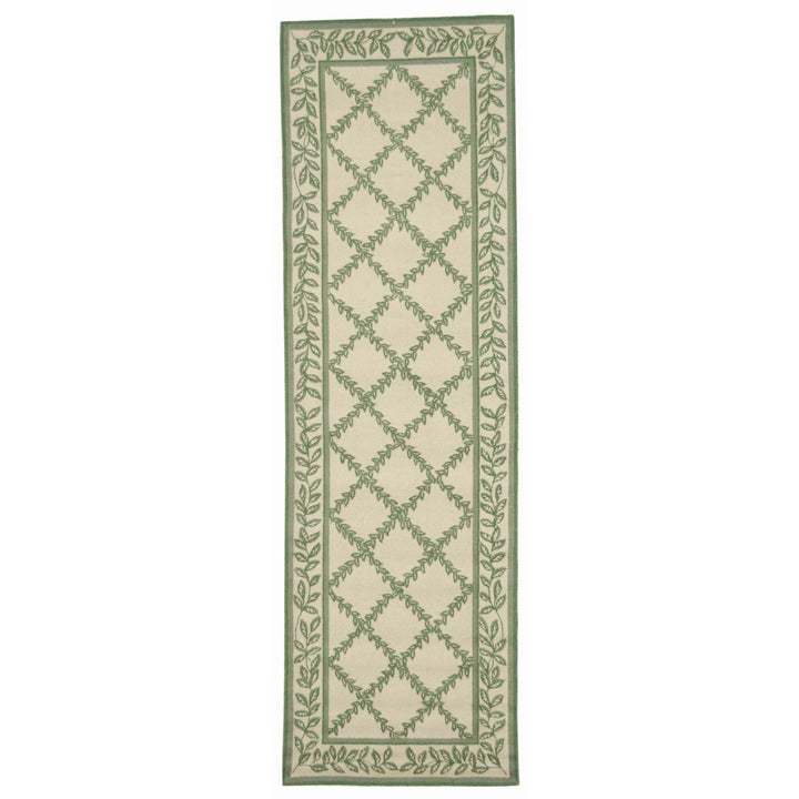 Safavieh HK230B Chelsea Ivory / Light Green Image 1