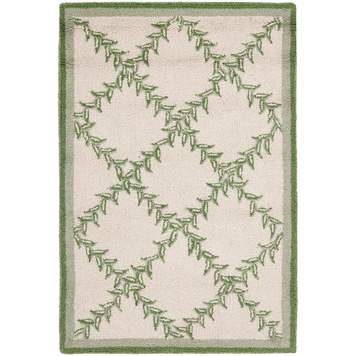 Safavieh HK230B Chelsea Ivory / Light Green Image 2