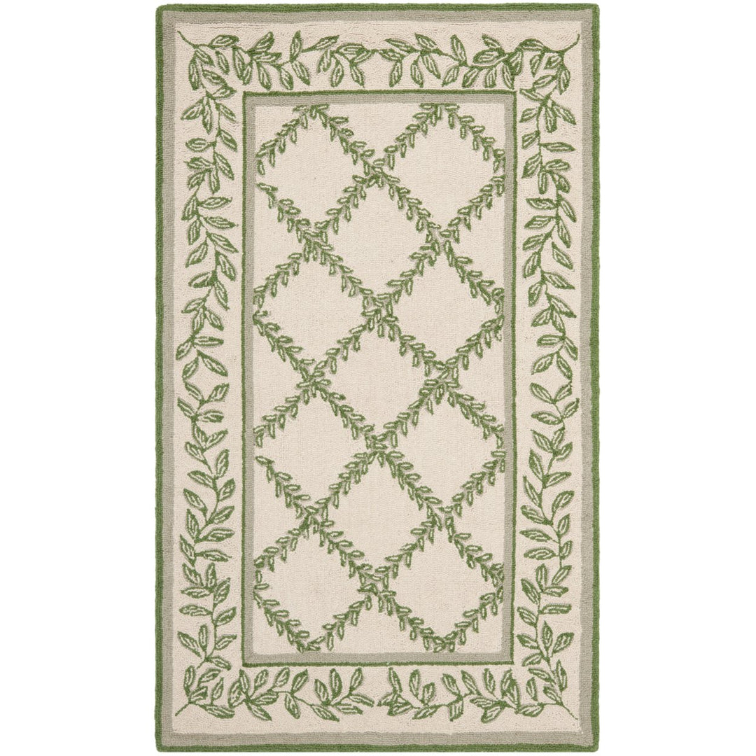 Safavieh HK230B Chelsea Ivory / Light Green Image 4