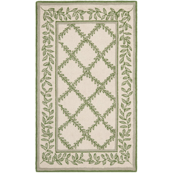 Safavieh HK230B Chelsea Ivory / Light Green Image 4