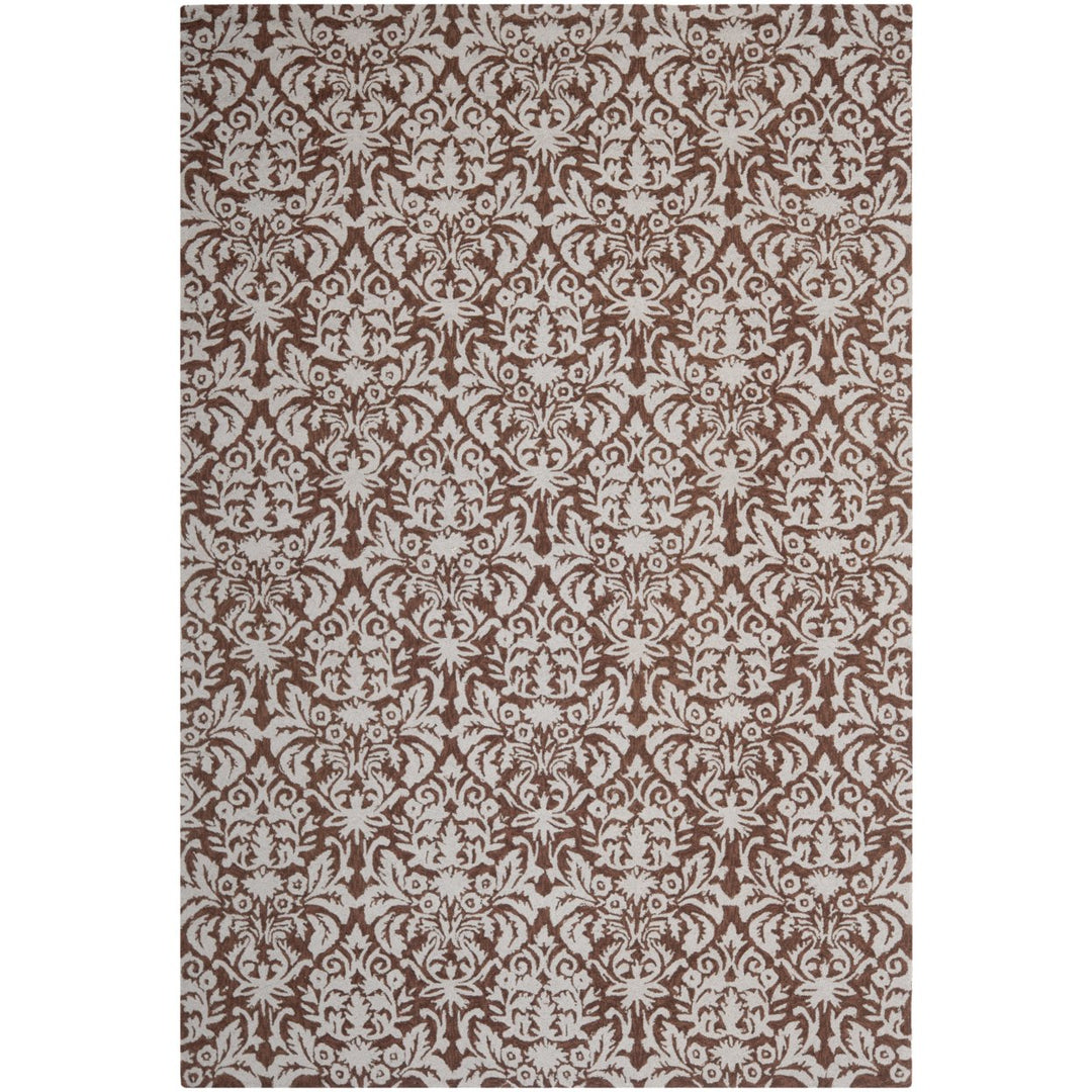 SAFAVIEH HK368B Chelsea Brown / Grey Image 1