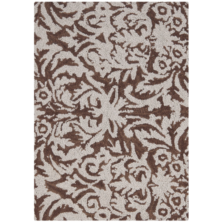 SAFAVIEH HK368B Chelsea Brown / Grey Image 1