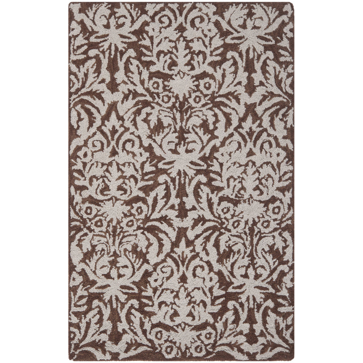 SAFAVIEH HK368B Chelsea Brown / Grey Image 3