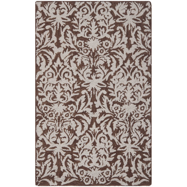 SAFAVIEH HK368B Chelsea Brown / Grey Image 1