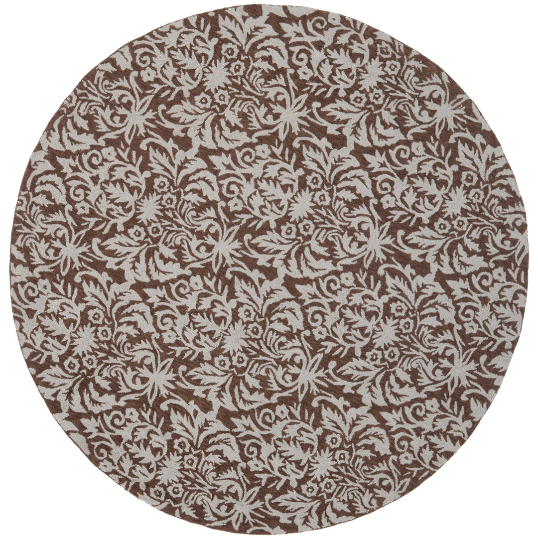 SAFAVIEH HK368B Chelsea Brown / Grey Image 6