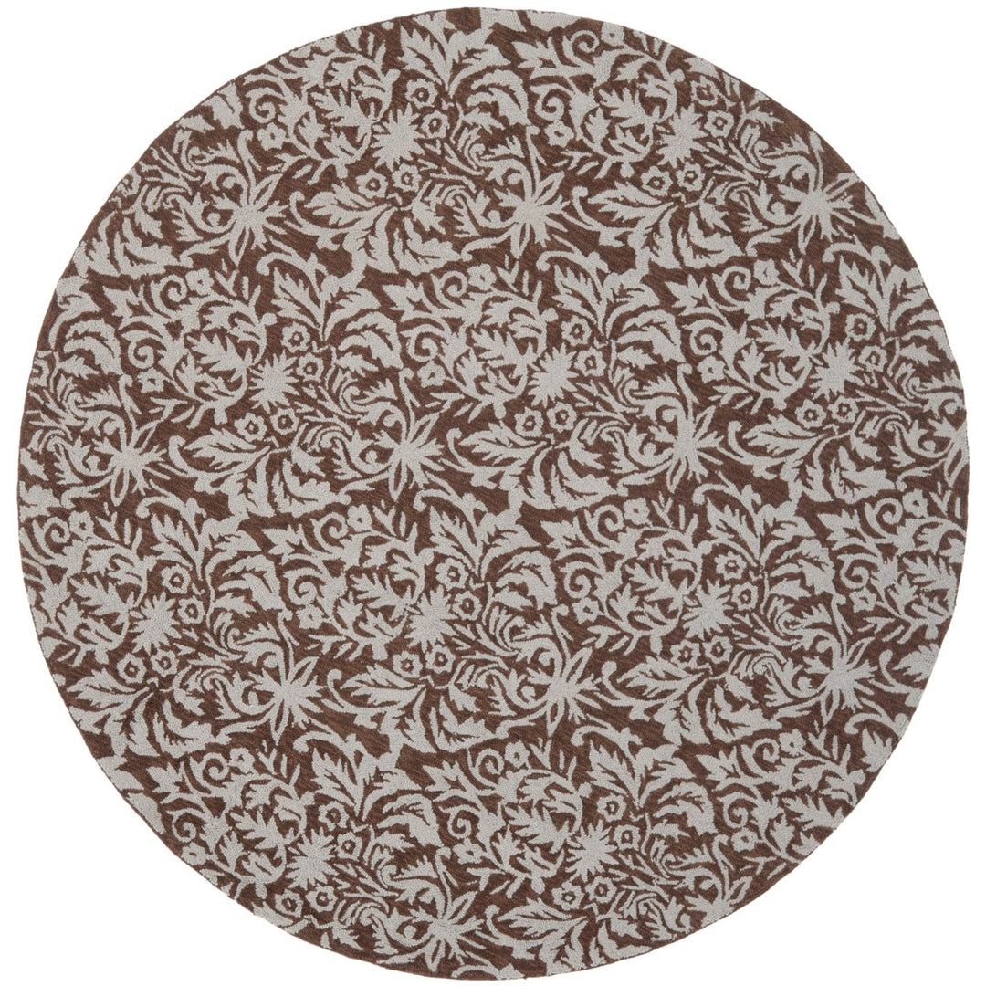 SAFAVIEH HK368B Chelsea Brown / Grey Image 1