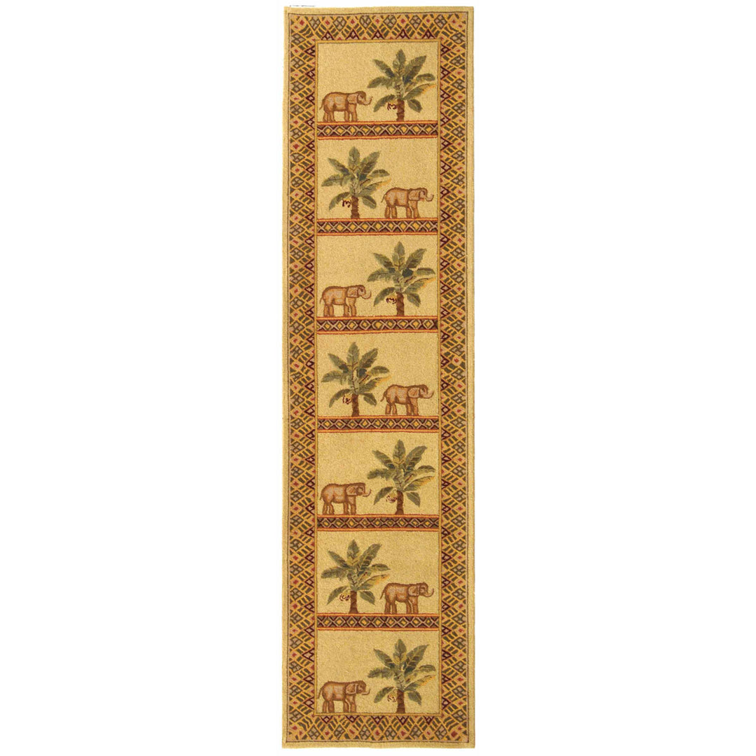 SAFAVIEH Chelsea Collection HK44A Hand-hooked Ivory Rug Image 4