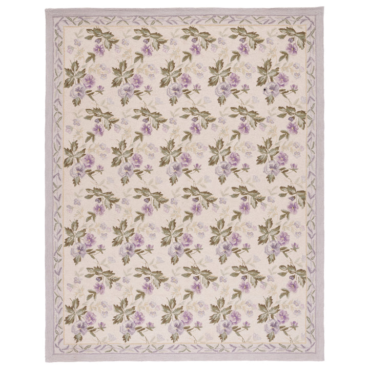 SAFAVIEH Chelsea Collection HK54A Hand-hooked Ivory Rug Image 1