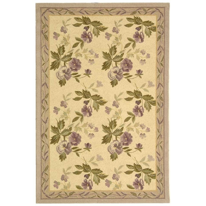 SAFAVIEH Chelsea Collection HK54A Hand-hooked Ivory Rug Image 8