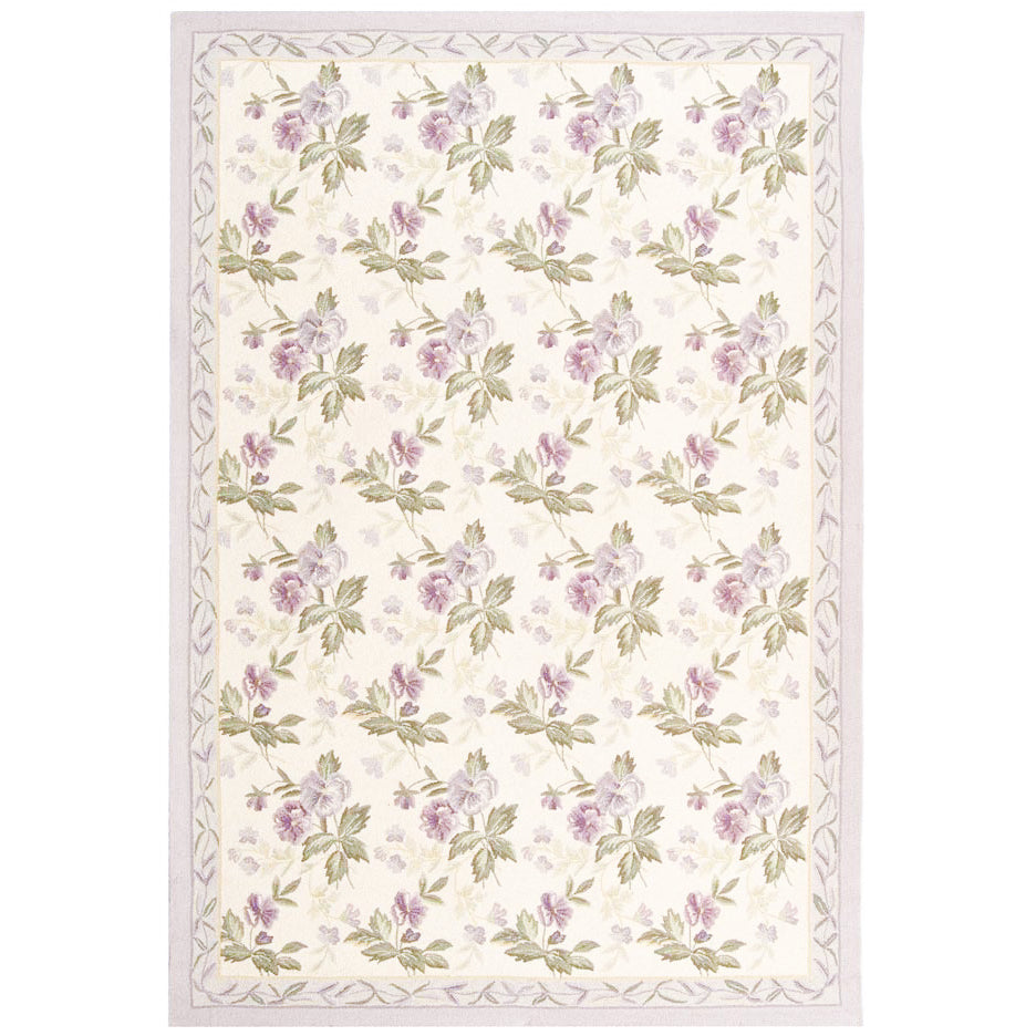 SAFAVIEH Chelsea Collection HK54A Hand-hooked Ivory Rug Image 10