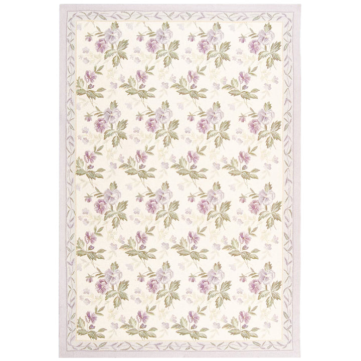 SAFAVIEH Chelsea Collection HK54A Hand-hooked Ivory Rug Image 10